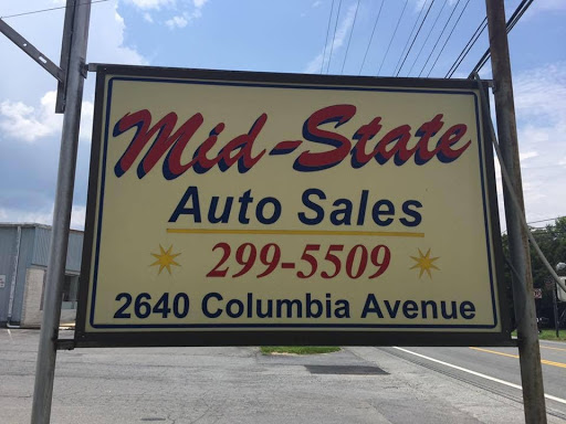 Used Car Dealer «Mid States Auto Sales», reviews and photos, 2640 Columbia Ave, Lancaster, PA 17603, USA