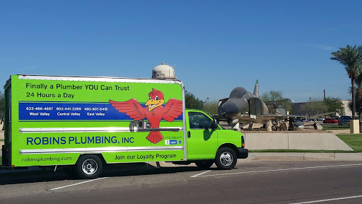 Robins Plumbing Inc in Phoenix, Arizona