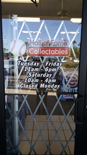 Sports Memorabilia Store «Hall of Fame Collectables», reviews and photos, 2665 E Broadway Rd #101B, Mesa, AZ 85204, USA