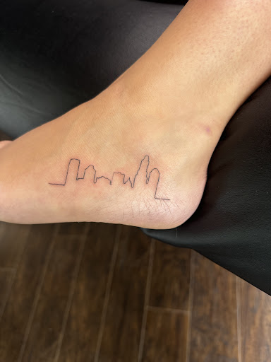 Explore ant tattoo ideas, creative tattoo ideas in Indian Trail, available at Beauty in the ink, LLC