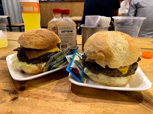 Hamburguesas en Asunción