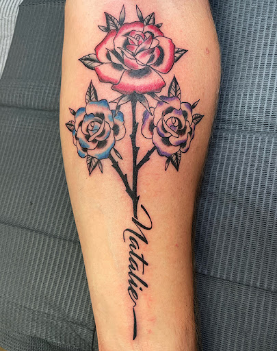 Explore rebel flag tattoo ideas, creative tattoo ideas in Scottsdale, available at Club Tattoo