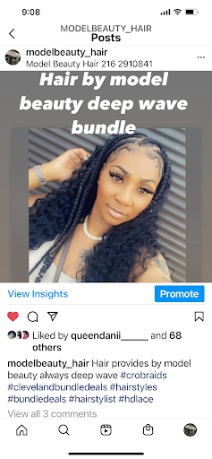 Beauty Supply Store «Model Beauty Supply», reviews and photos, 3940 Mayfield Rd, Cleveland Heights, OH 44121, USA