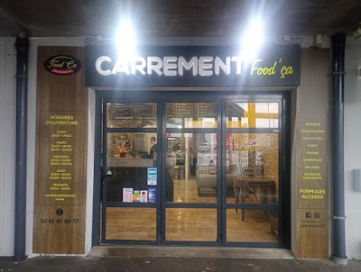CARRÉMENT FOOD'ÇA à Angers