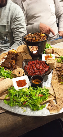 Injera du Restaurant éthiopien Chez fruta à Nantes - n°10