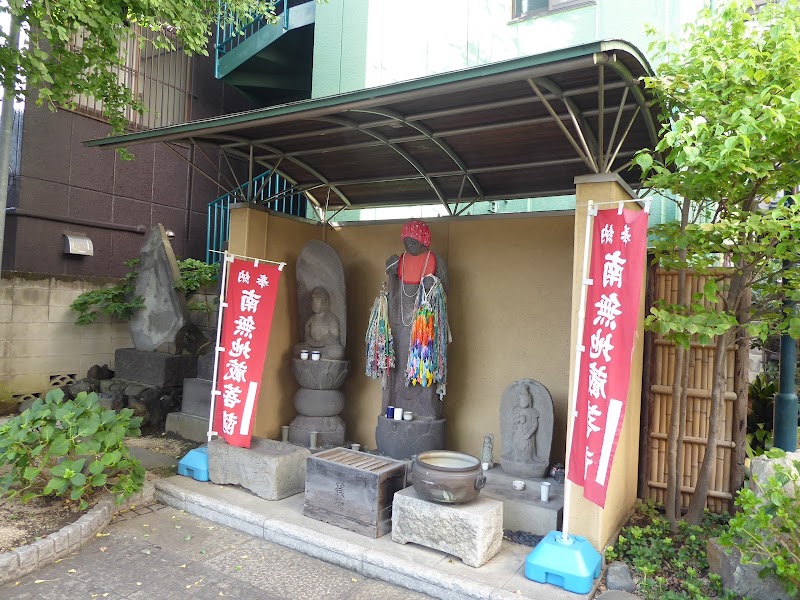 地蔵菩薩立像（お七地蔵）
