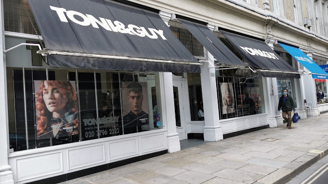 Reviews of Toni&Guy in London - Barber shop