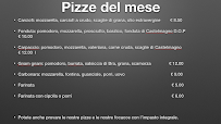 Menu / carte de Ristorante Pizzeria Antica Piazza Delle Grida à Vinovo
