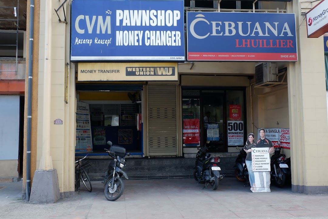 CVM Pawnshop and Money Changer - Sto. Niño Marikina