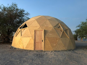 Domos Desert/ Casas prefabricadas, ecopiscinas