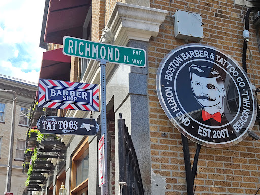 Explore hold fast tattoo ideas, creative tattoo ideas in Boston, available at Boston Barber & Tattoo Co.