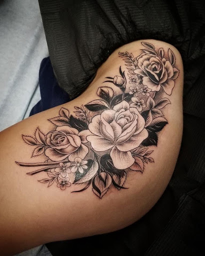 Explore libra scale tattoo ideas, creative tattoo ideas in Anchorage, available at SDITATTOO, LLC