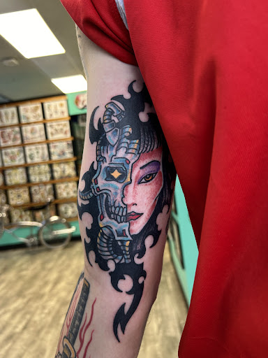 Explore freestyle tattoo ideas, creative tattoo ideas in Orange Park, available at Fantasy Tattoo and Piercing