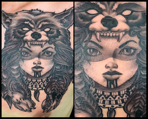 Explore upper arm men tattoo ideas, creative tattoo ideas in Parker, available at Sublime Colorado Body Mod And Tattoo