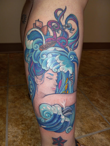 Explore the last airbender tattoo ideas, creative tattoo ideas in Picayune, available at Heathers Ink Therapy