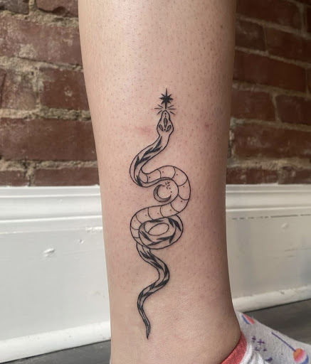 Explore mens quad tattoo ideas, creative tattoo ideas in Pittsburgh, available at Sanctuary Pittsburgh