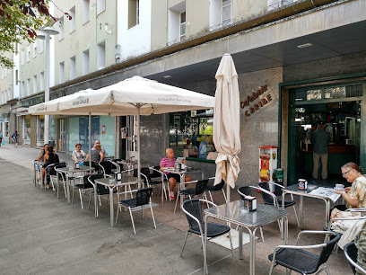 Cafetería Caribe - Praza de España, 28, 15403 A Coruña, Spain