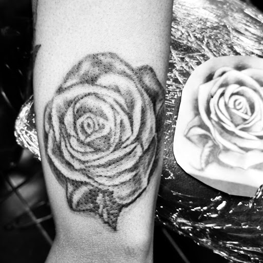 Explore footprint tattoo ideas, creative tattoo ideas in Erie, available at EliKingInk