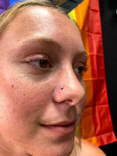 Explore simple flower tattoo ideas, creative tattoo ideas in Riverside, available at The Pierced Tai