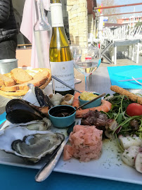 Produits de la mer du Restaurant Poissonnerie de la Place , Bar à Huîtres à Le Pradet - n°6