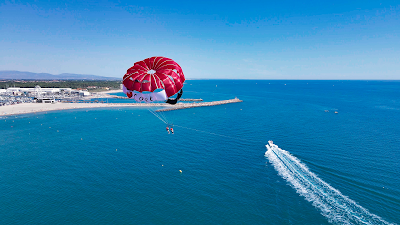 Fly66 Parachute Ascensionnel à Canet-en-Roussillon