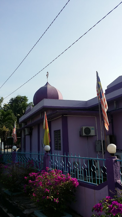 Masjid Al-Huda, Kampung Paya Jaras
