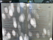 Carte du La table de Paco à Aigues-Mortes