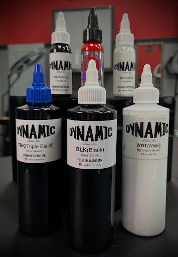 Explore generational tattoo ideas, creative tattoo ideas in Laredo, available at Tinta Sagrada Tattoos & Supplies