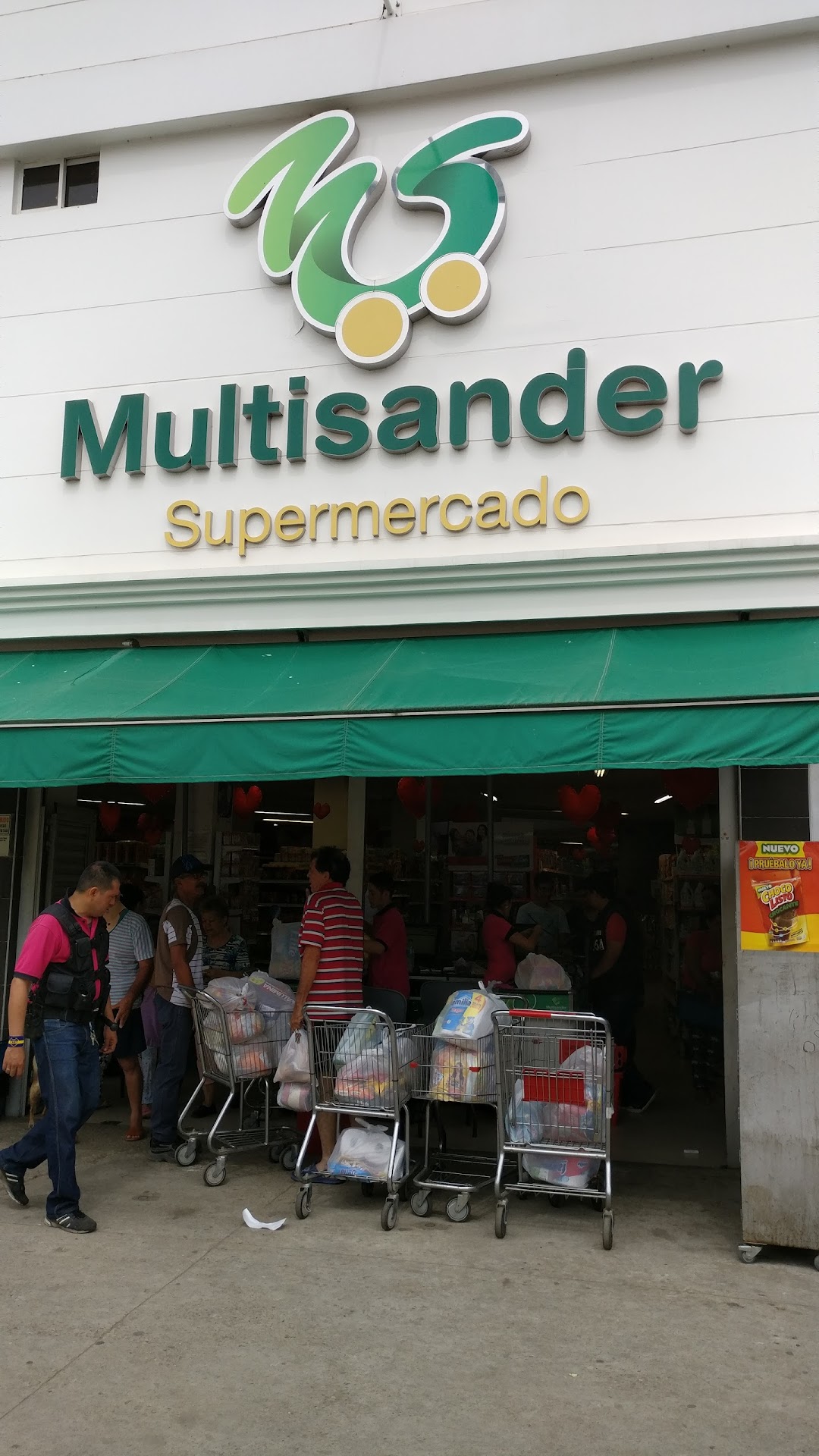 Multisander
