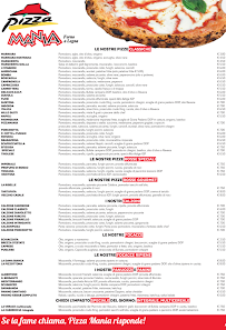 Pizzeria Pizza Mania Ariano Irpino à Ariano Irpino (la carte)