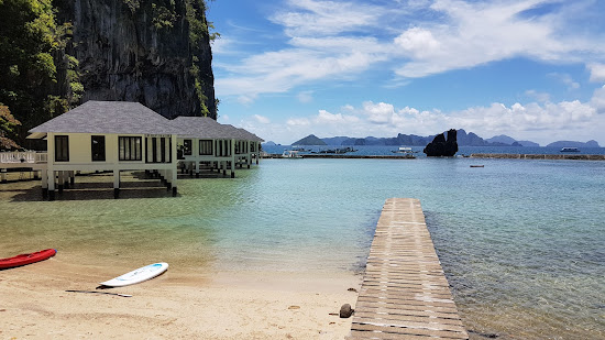 Lagen Island Beach