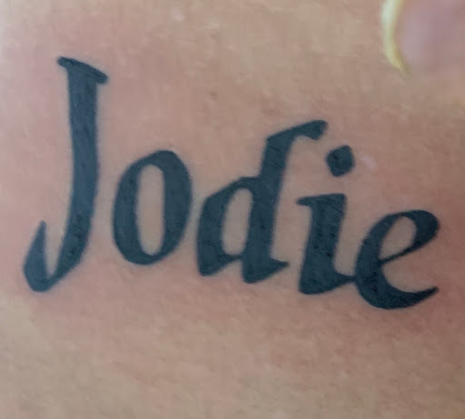 Explore art deco tattoo ideas, creative tattoo ideas in Katy, available at Tattoo Blu