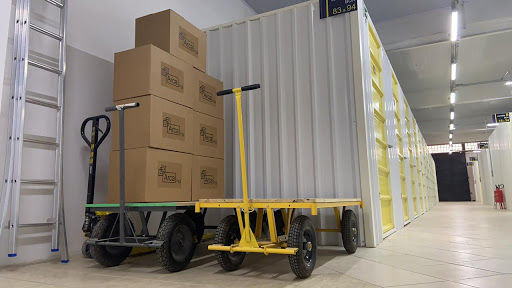 Logo da empresa - Arca Self Storage & Working Spot
