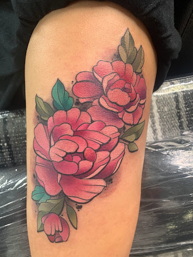 Explore solar system tattoo ideas, creative tattoo ideas in Spring, available at Skin Stories Tat2