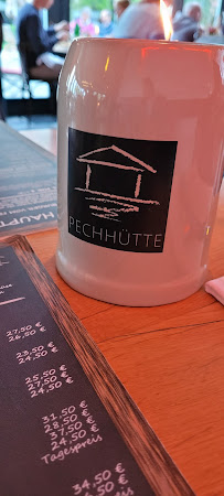 Restaurant RESTAURANT PECHHÜTTE à Bad Saarow - menu / carte