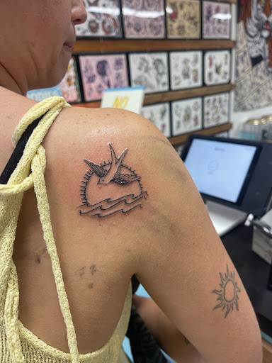 Explore aunt and niece tattoo ideas, creative tattoo ideas in Monterey, available at Gold Coast Tattoo and piercing