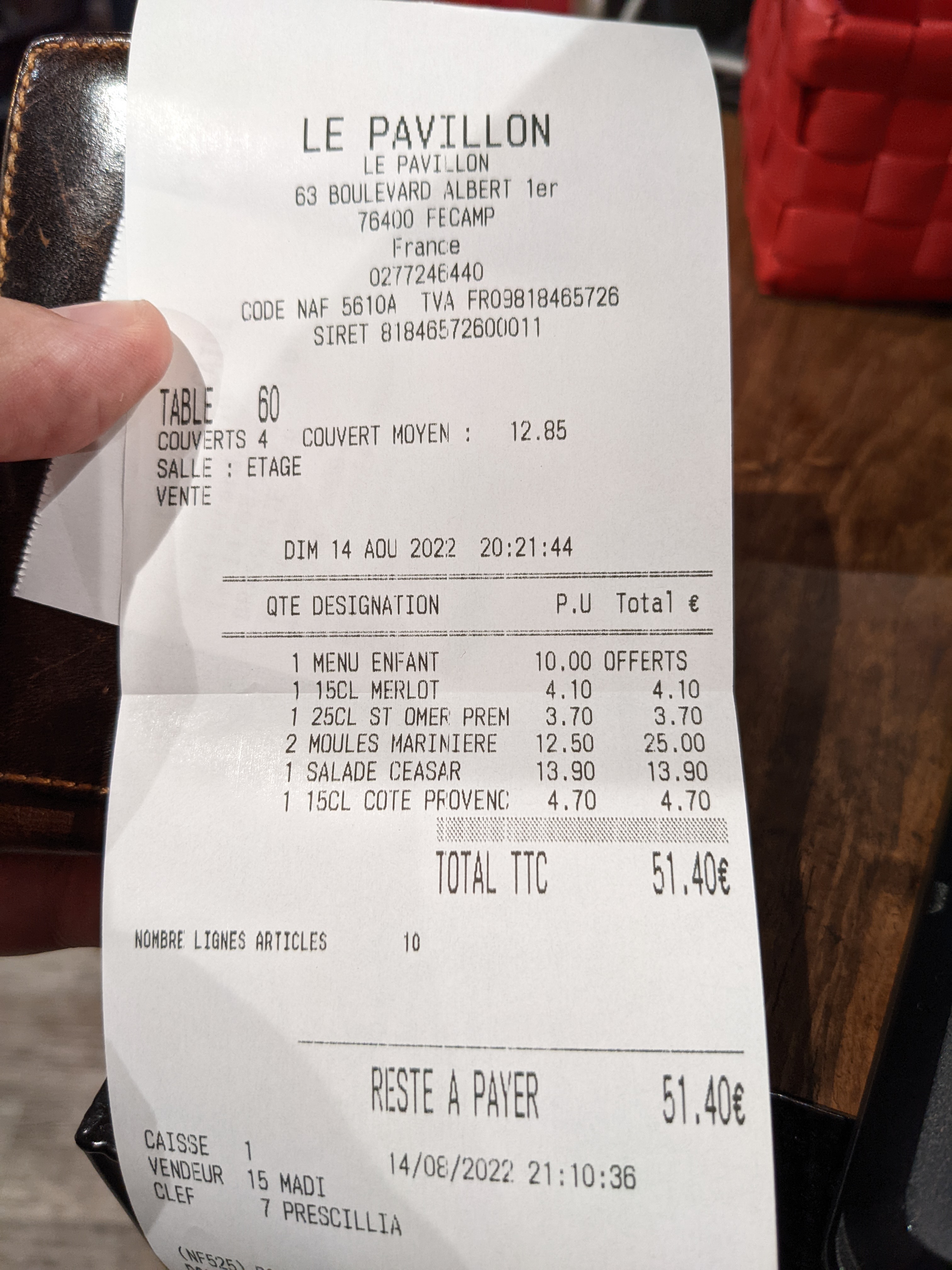 Photo n° 1 de l'avis de Julien.a fait le 14/08/2022 à 19:34