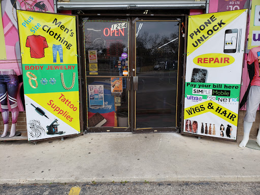 Vaporizer Store «King Discount Store», reviews and photos, 1264 S WW White Rd, San Antonio, TX 78220, USA