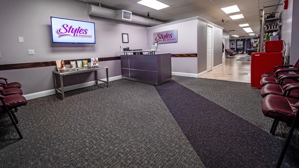 Styles & Extensions Salon 98273
