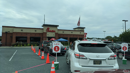 Fast Food Restaurant «Chick-fil-A», reviews and photos, 19531 Coastal Hwy, Rehoboth Beach, DE 19971, USA