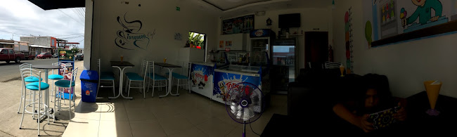 HELADERIA TURQUESA CAFE - Cafetería