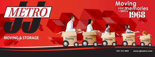 Moving and Storage Service «J&J Metro Moving and Storage», reviews and photos, 1101 W Kennedy Blvd, Orlando, FL 32810, USA