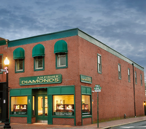 Jewelry Store «A.H. Fisher Diamonds», reviews and photos, 46 Broad St, Red Bank, NJ 07701, USA