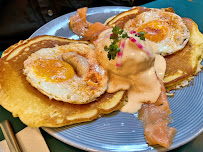 Pancake du Restaurant servant le petit-déjeuner Avocateria Gare de Lyon à Paris - n°20