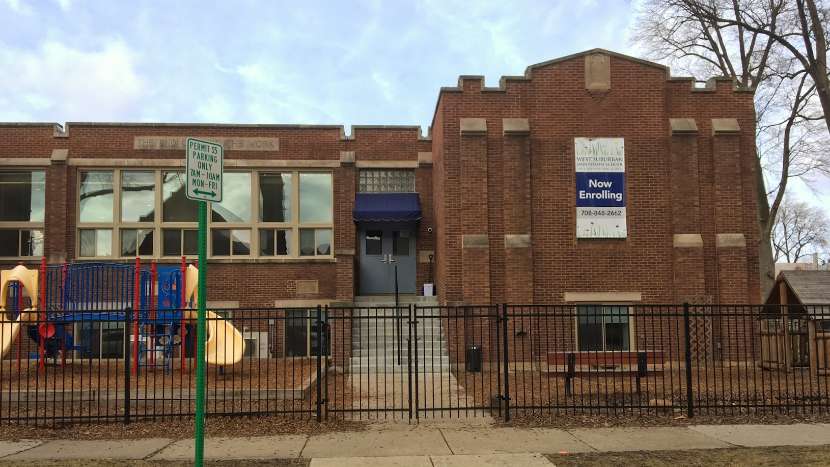 West Suburban Montessori School.