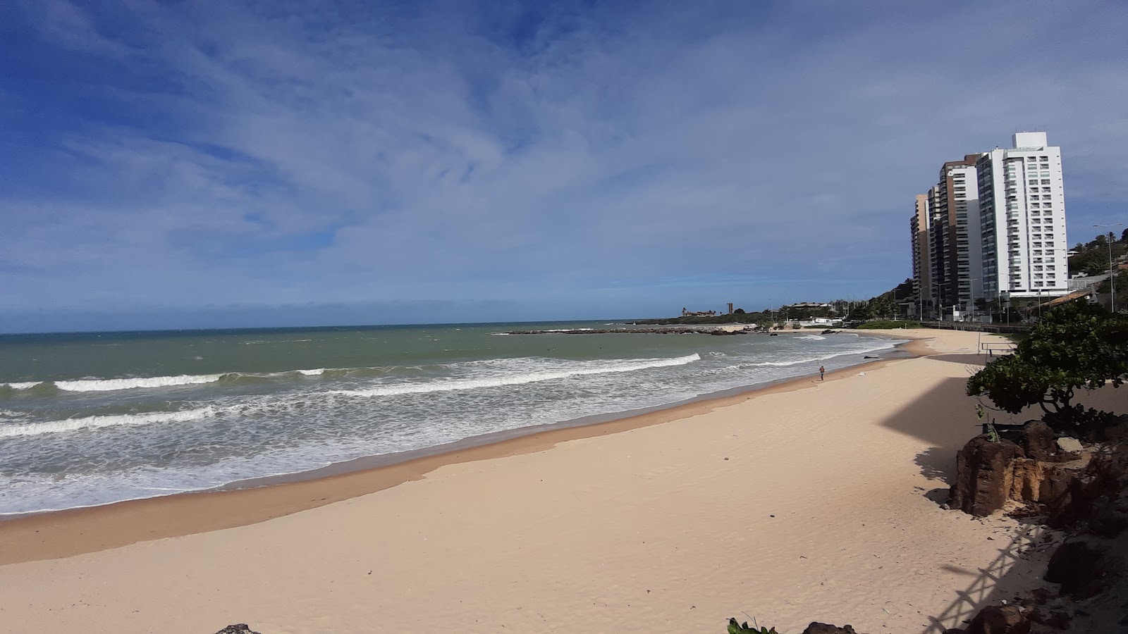 Foto de Praia de Maiame com baía espaçosa