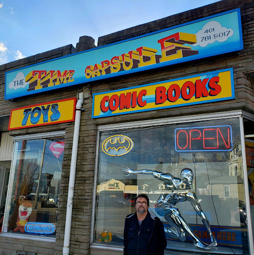 Comic Book Store «The Time Capsule», reviews and photos, 537 Pontiac Ave, Cranston, RI 02910, USA