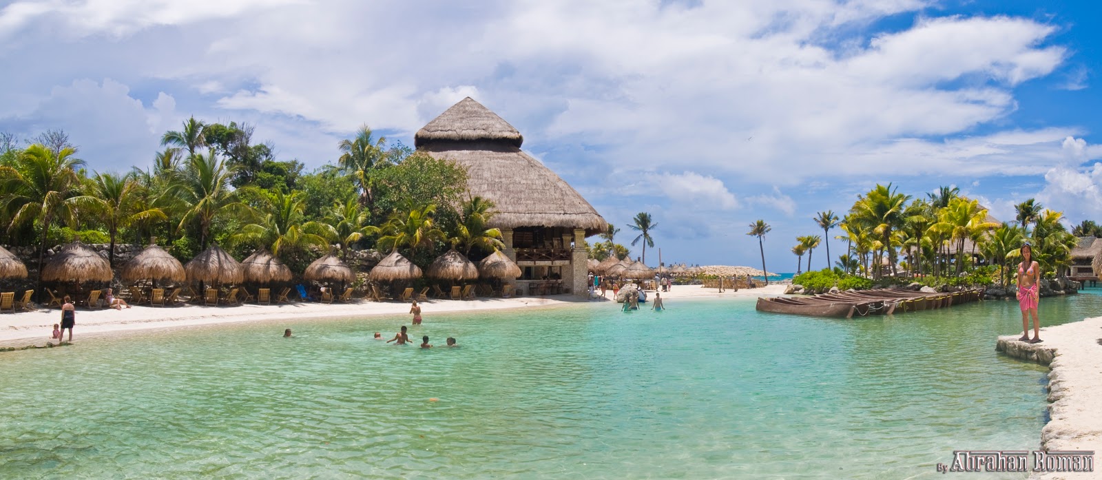 Foto van Delphinus Xcaret beach met hoog niveau van netheid