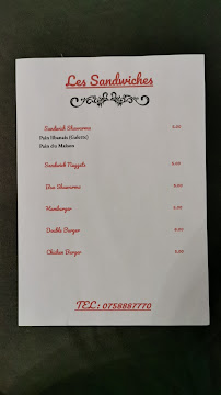 Restaurant indien LE MAHARADJA ho&go à Joncherey - menu / carte