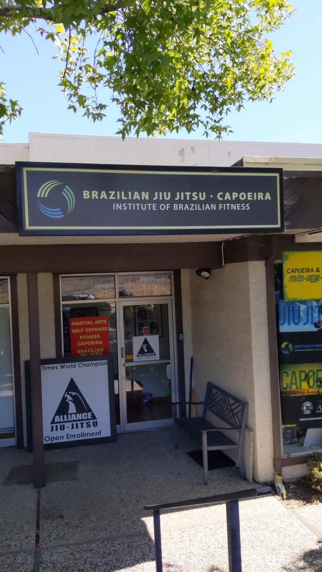 Bay Area Capoeira Jiu Jitsu